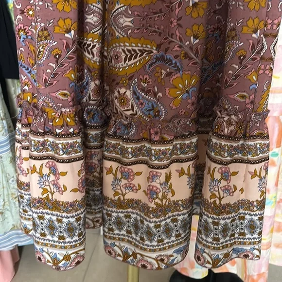 BellanBlue Ruffle Hem Elastic Waist Maxi Skirt - Picture 4 of 4